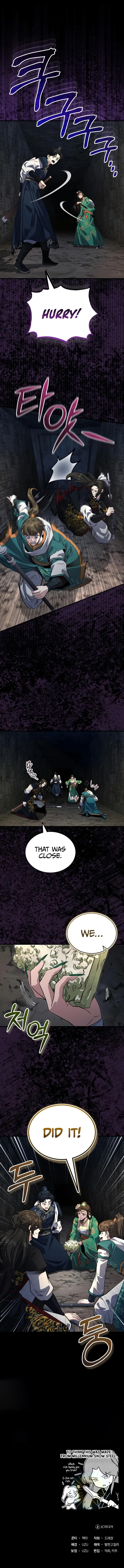 The Terminally Ill Young Master of the Baek Clan Chapter 63 11